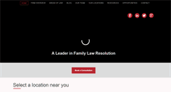 Desktop Screenshot of hart-legal.com